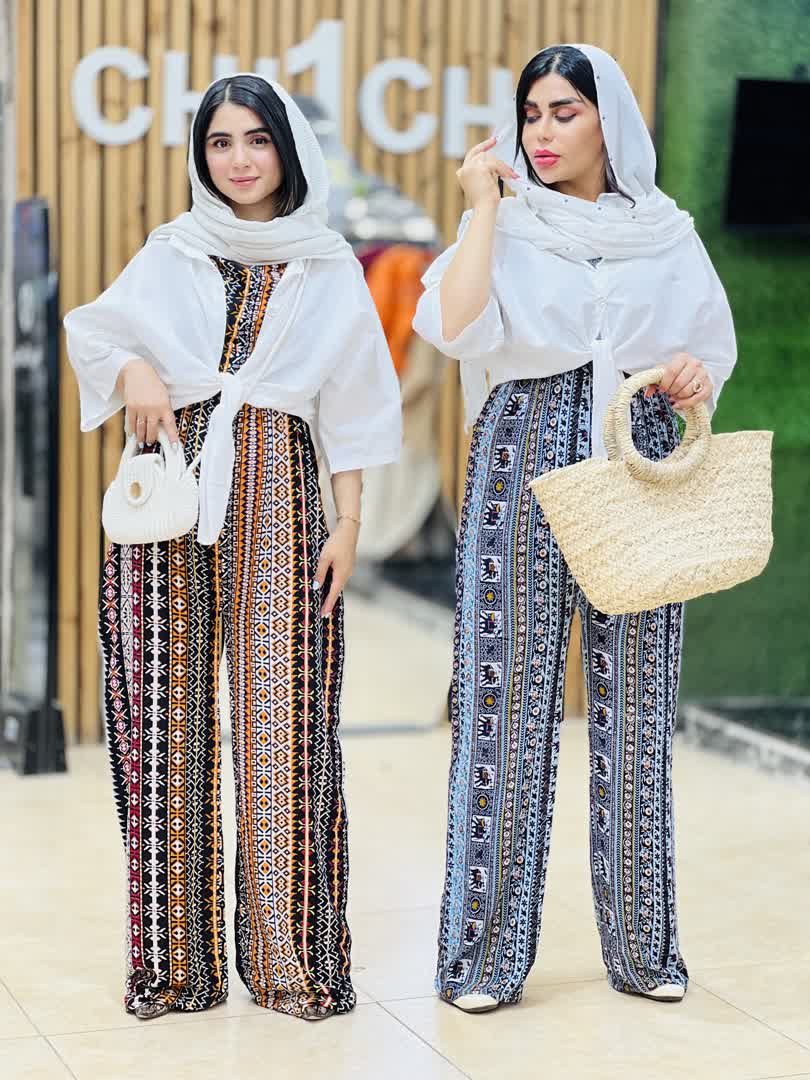 ست اورال و شومیز 2595